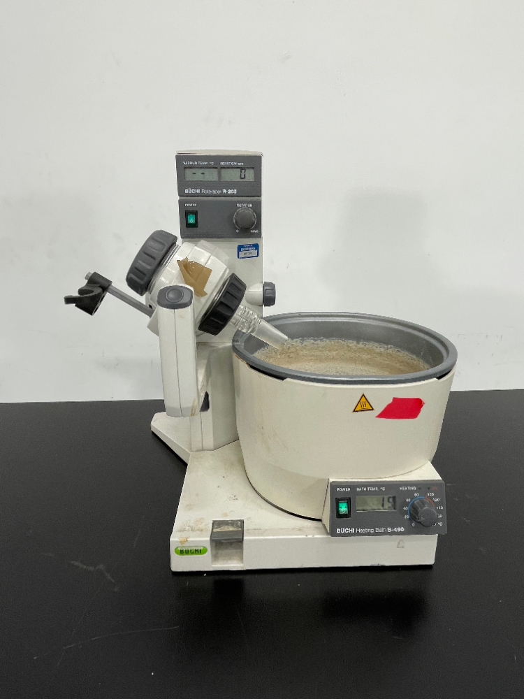 Image of Buchi Rotavapor R-205 Rotary Evaporator